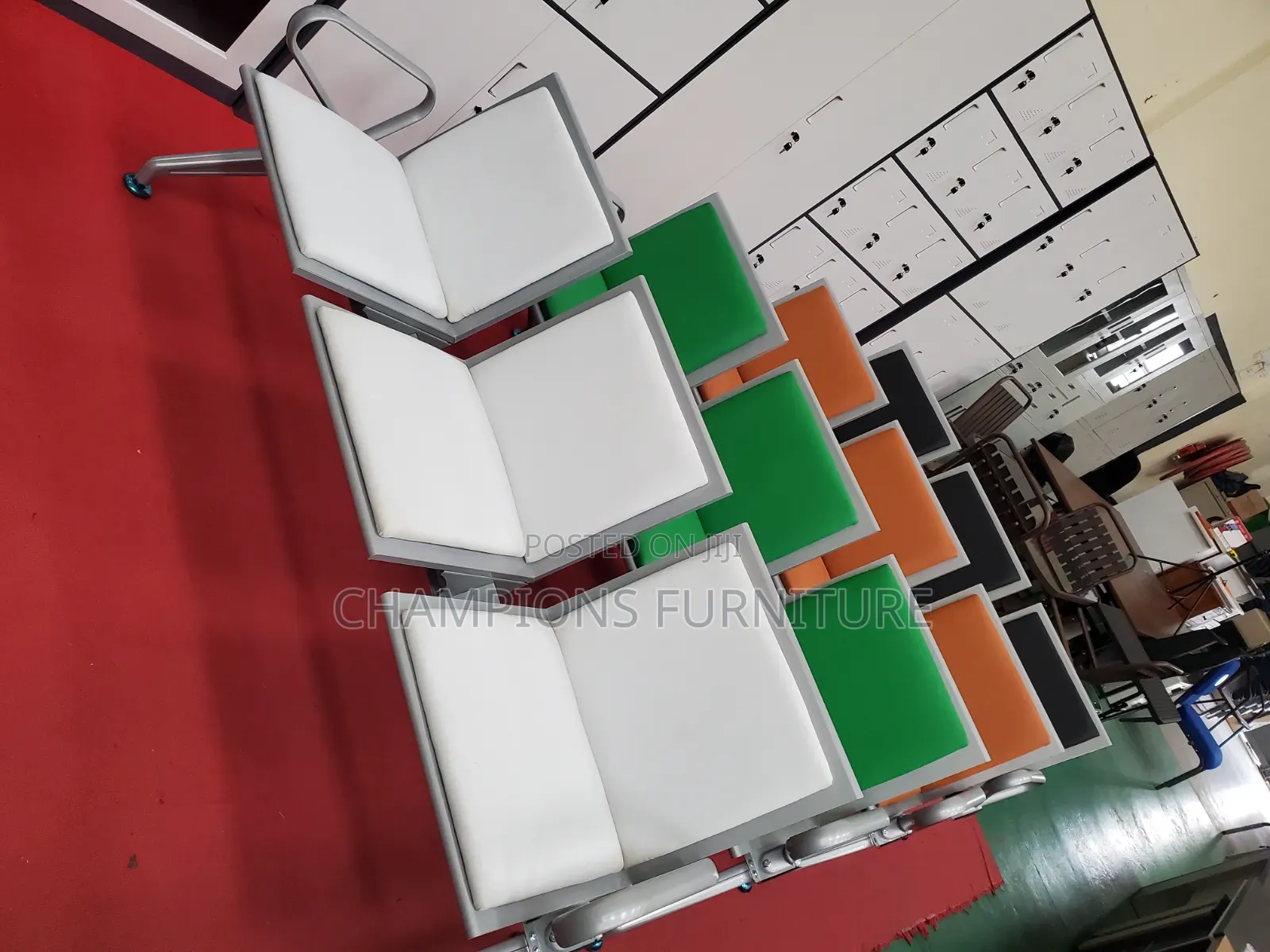 3-Seater Link/Reception/Airport Chairs