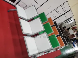 3-Seater Link/Reception/Airport Chairs