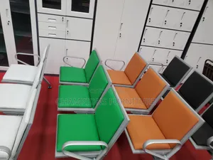 3-Seater Link/Reception/Airport Chairs