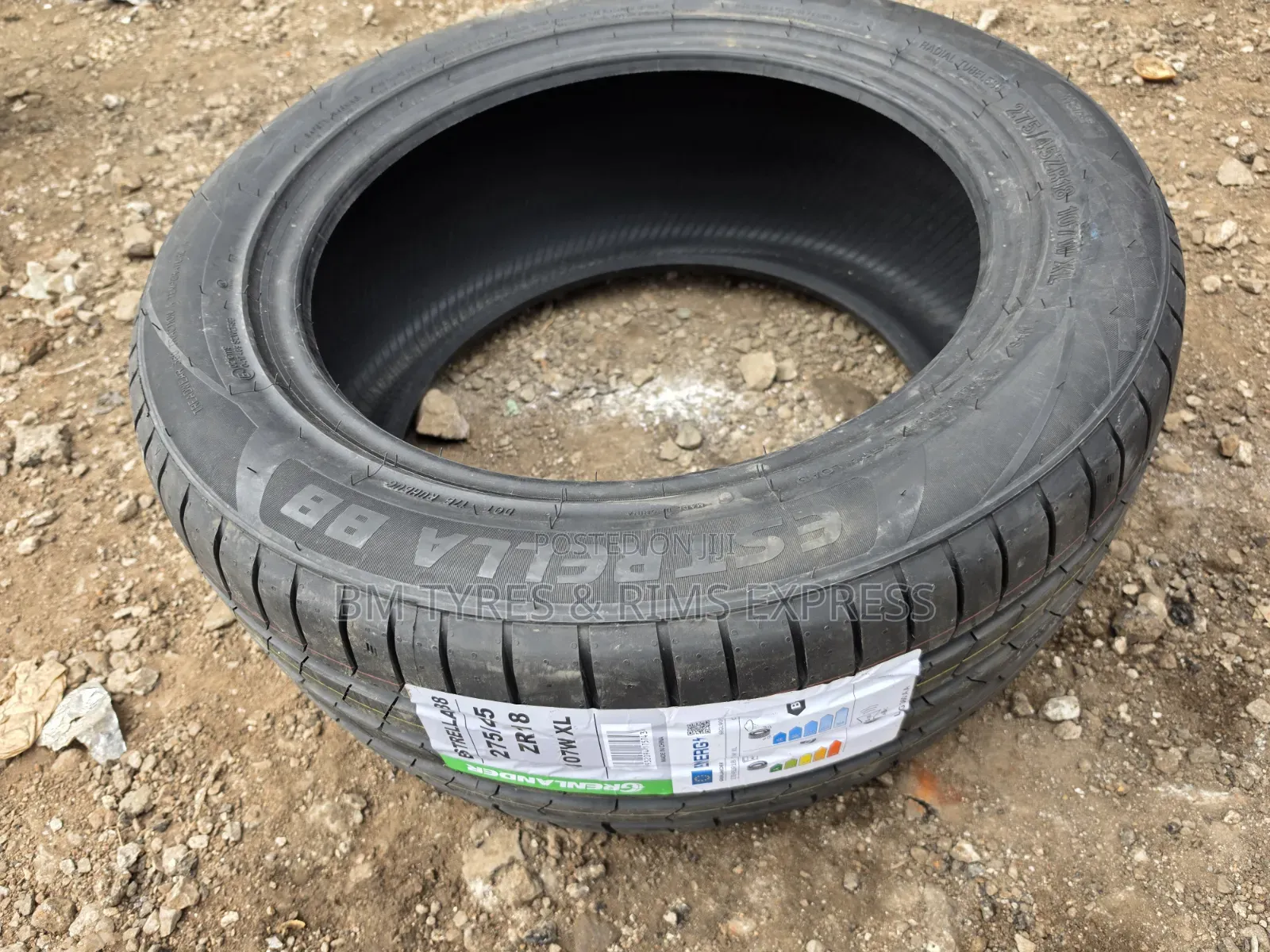 275 /45 R18 Grenlander Tires (Highway)