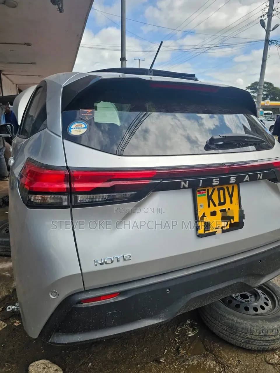 Nissan Note 1.2 Hybrid 2021 Silver