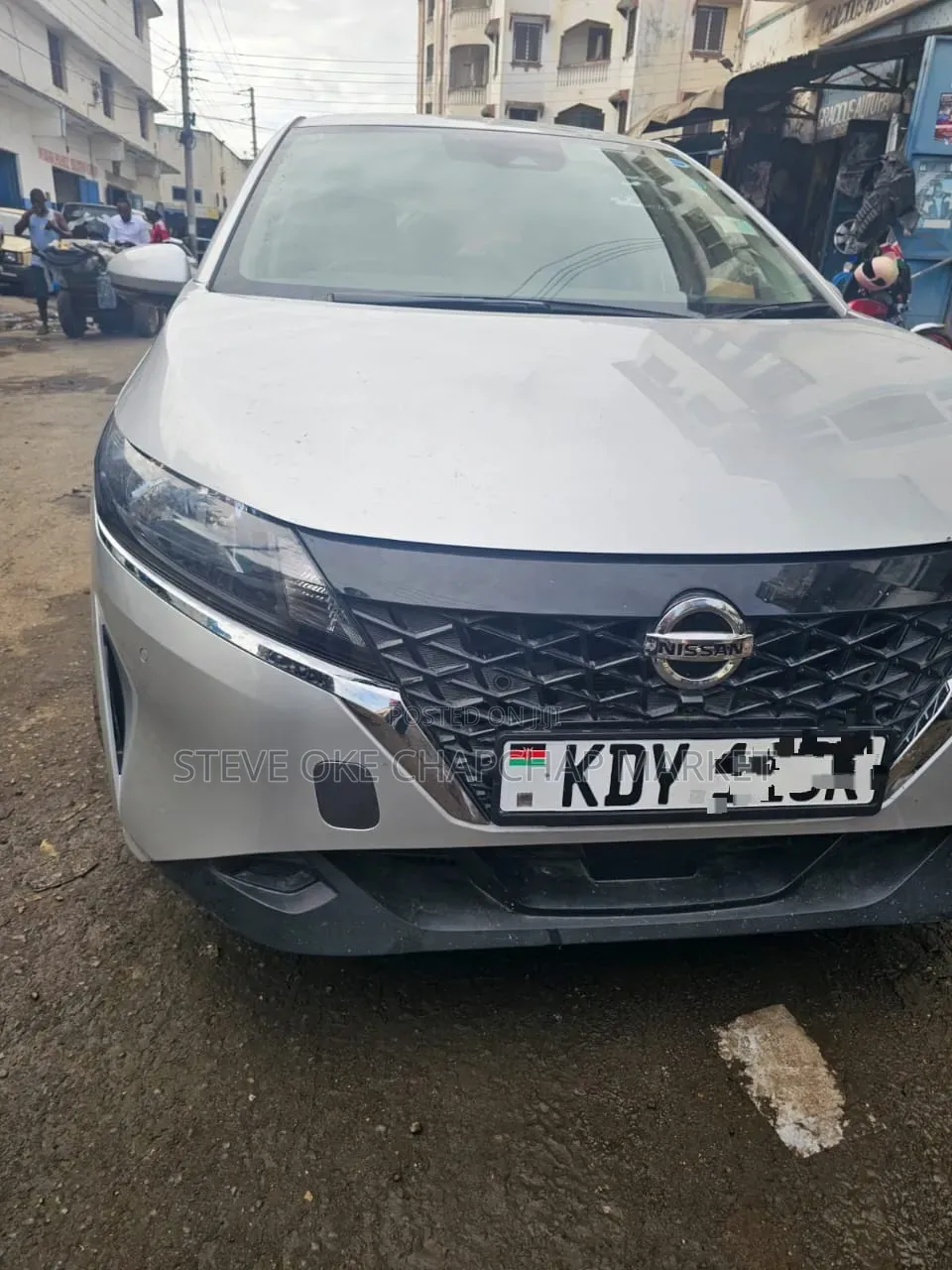 Nissan Note 1.2 Hybrid 2021 Silver