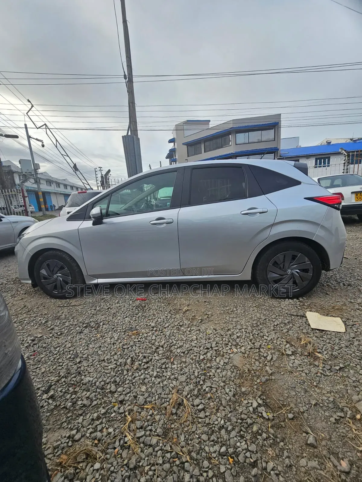 Nissan Note 1.2 Hybrid 2021 Silver