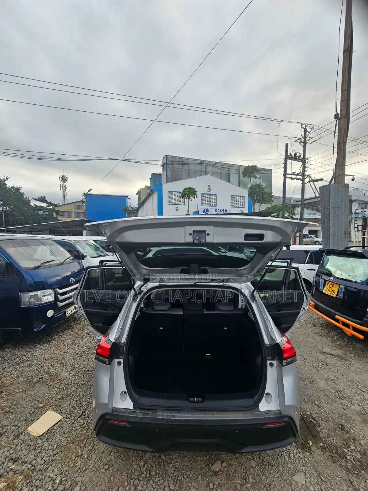 Nissan Note 1.2 Hybrid 2021 Silver