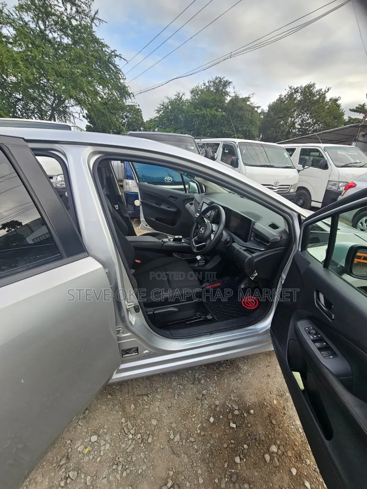 Nissan Note 1.2 Hybrid 2021 Silver