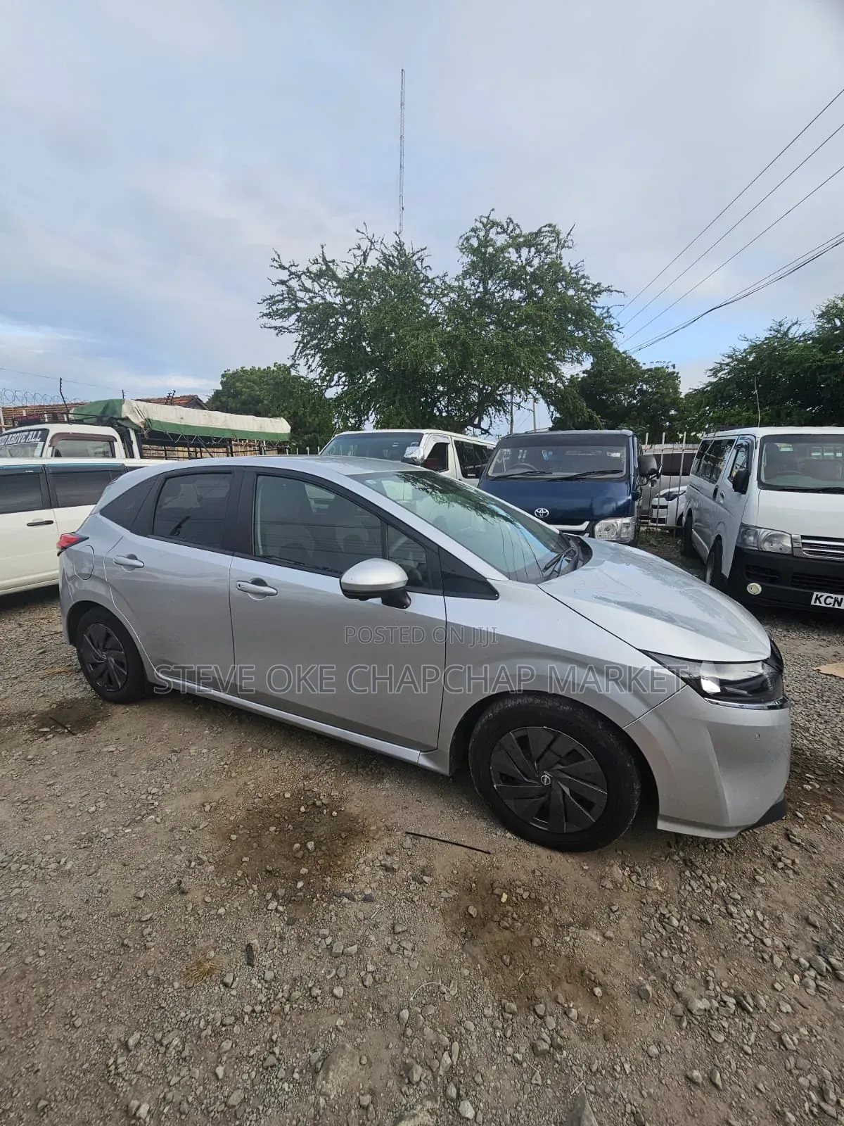 Nissan Note 1.2 Hybrid 2021 Silver