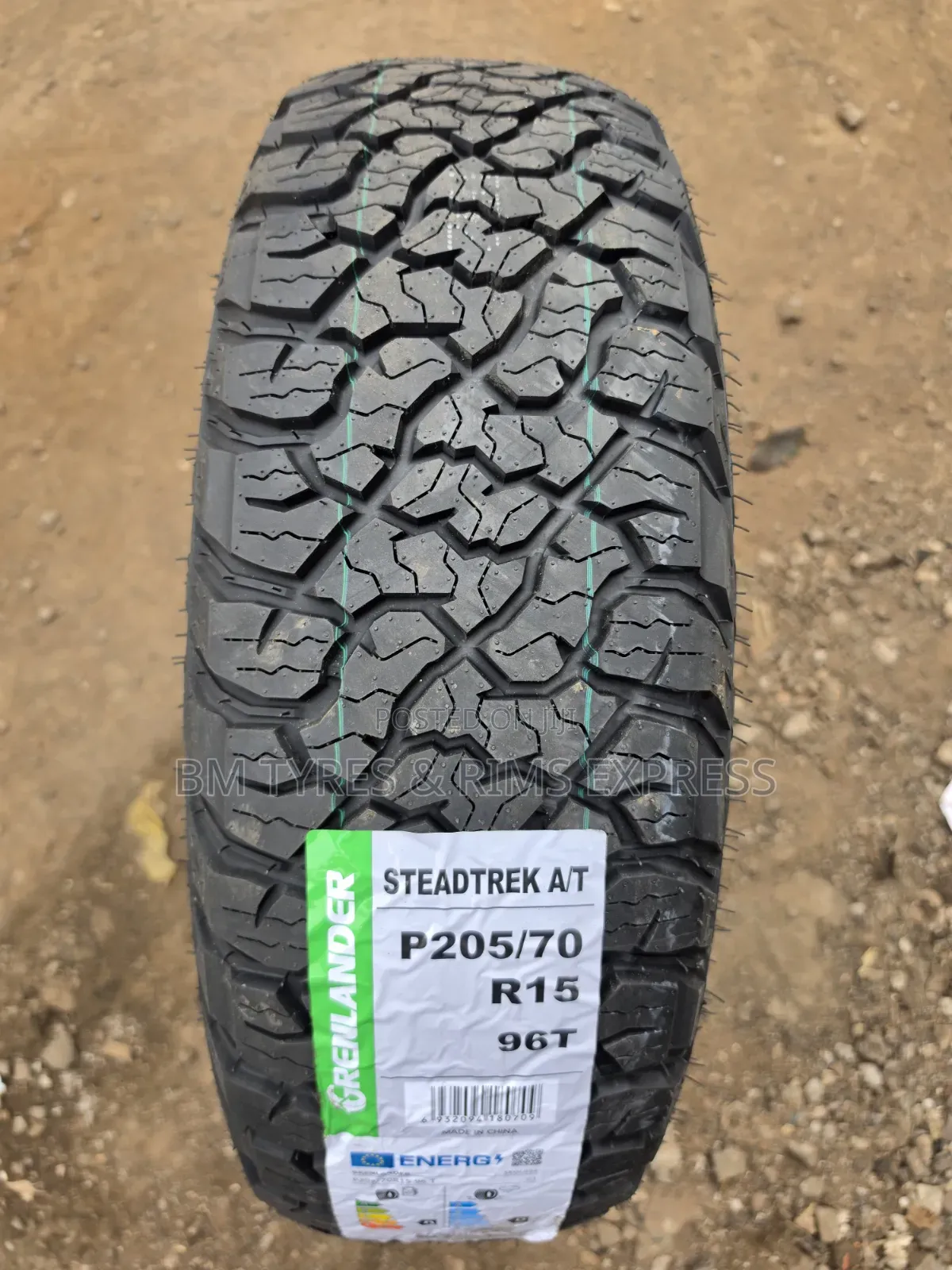 205 /70 R15 Grenlander Tires (All Terrain)