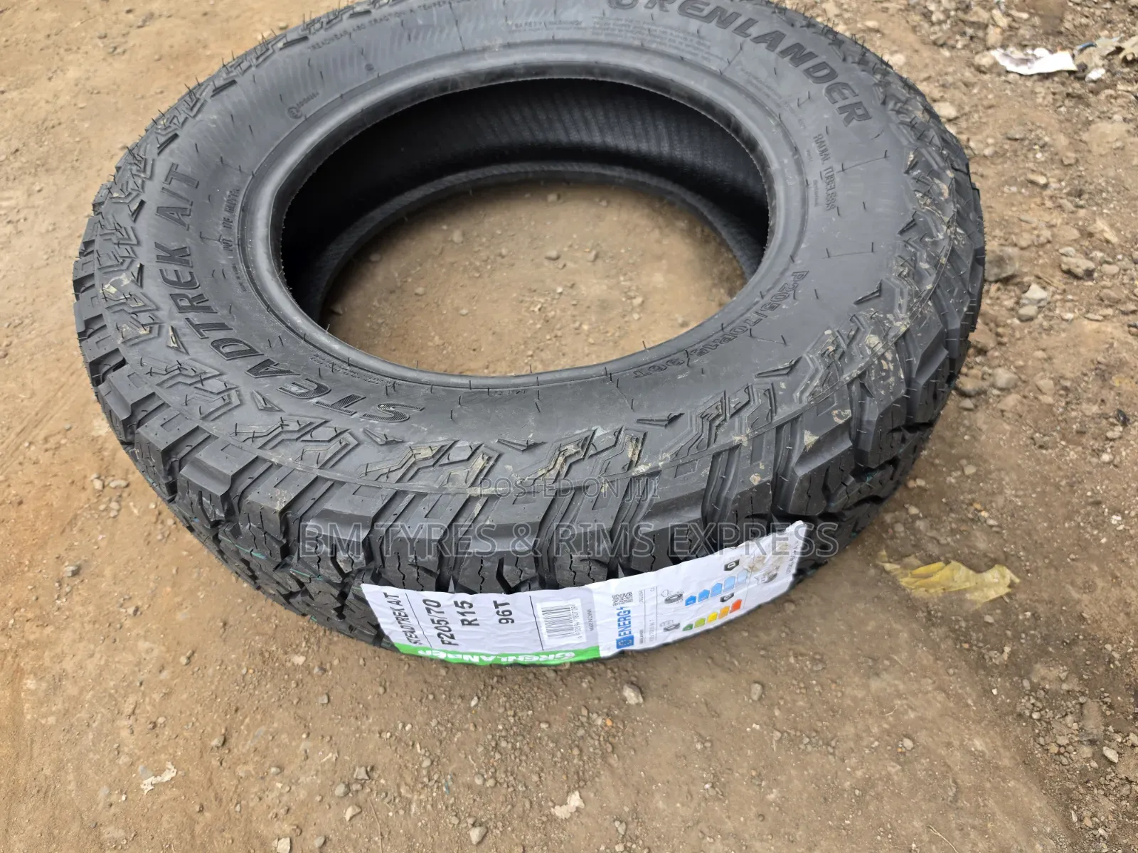 205 /70 R15 Grenlander Tires (All Terrain)