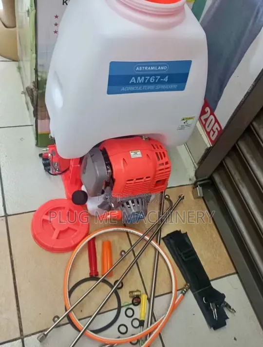 Knapsack Sprayer Astramilano/New 4 Stroke Agriculture Most Preferred