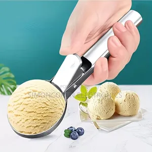 Premium Stainless Steel Ice Cream Scoop