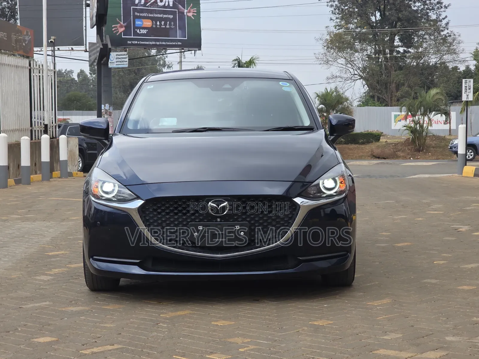 Mazda 2 2019 Blue