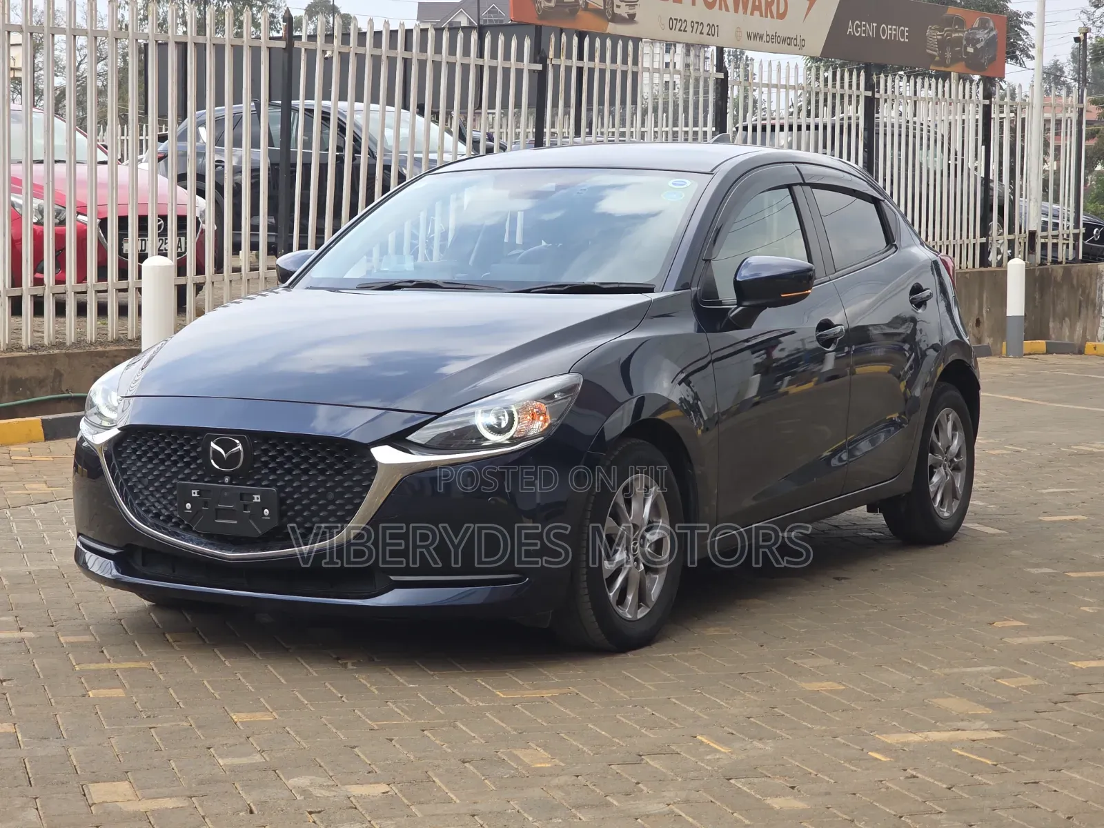 Mazda 2 2019 Blue