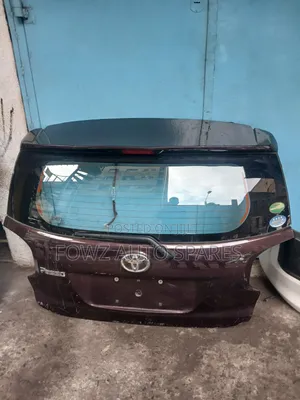 Boot Door Toyota Passo New Model