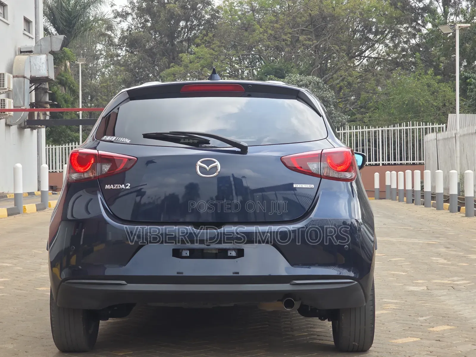 Mazda 2 2019 Blue