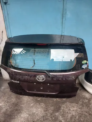 Boot Door Toyota Passo New Model