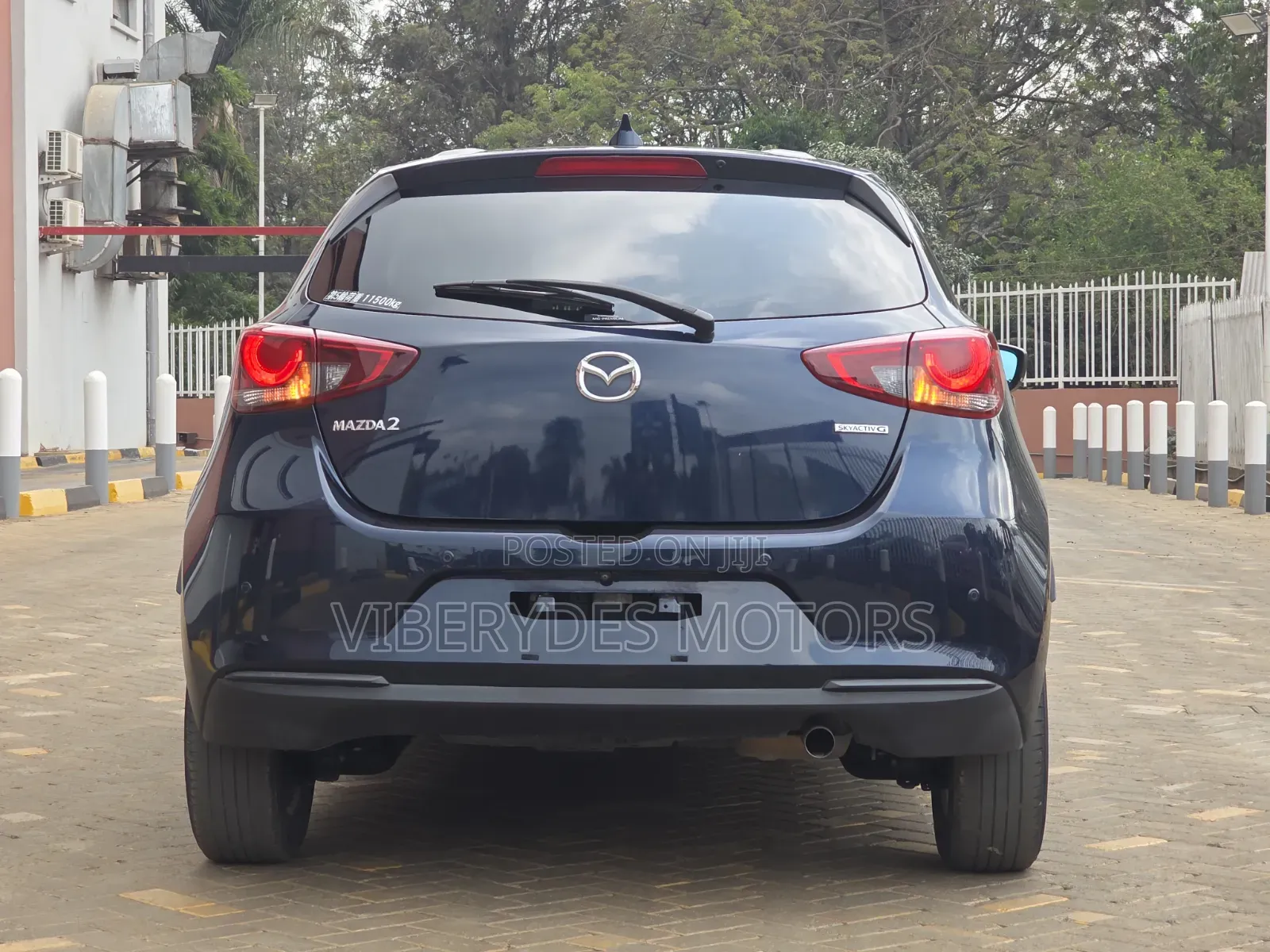 Mazda 2 2019 Blue