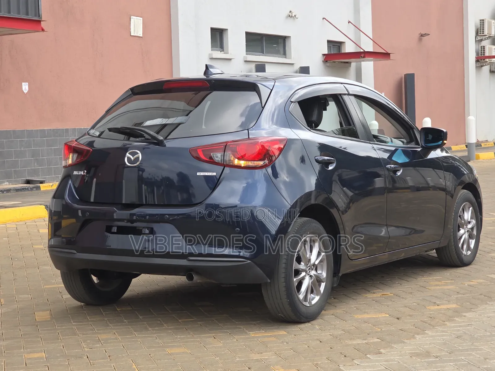 Mazda 2 2019 Blue