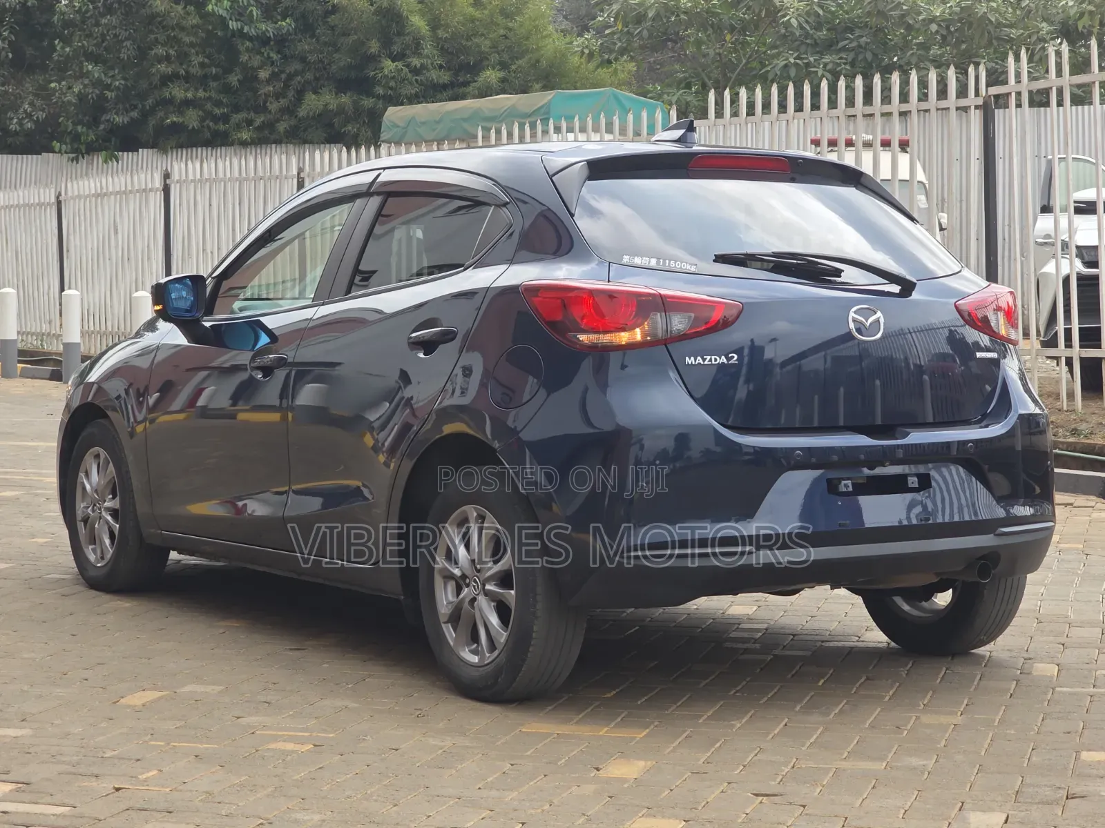 Mazda 2 2019 Blue