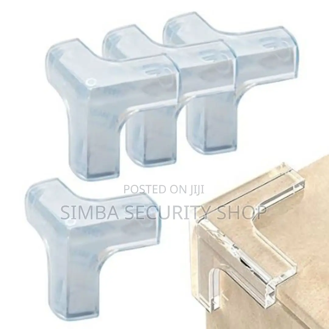 12 Pack T Shape Corner Guard Baby Proofing Anti-Collision Bumpers