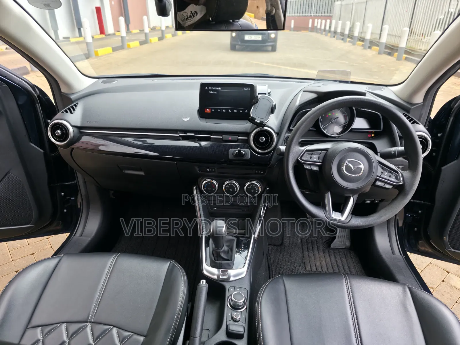 Mazda 2 2019 Blue