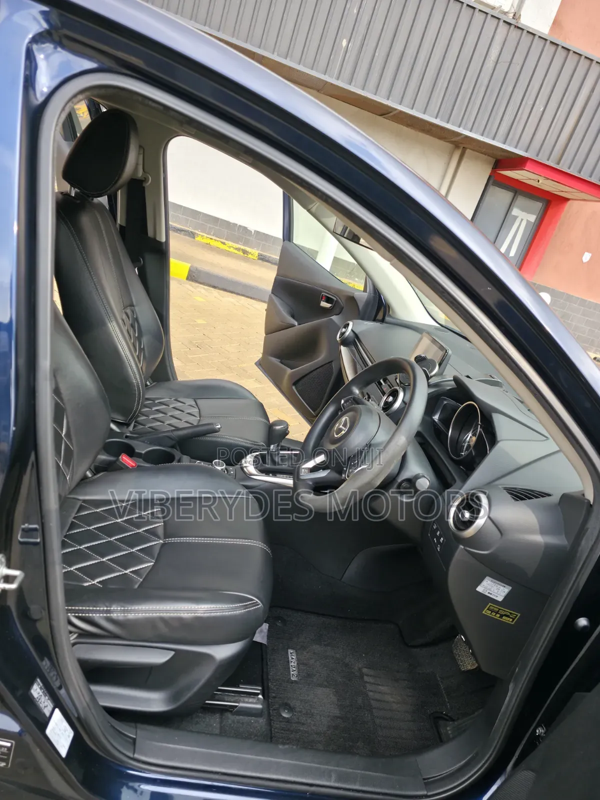 Mazda 2 2019 Blue