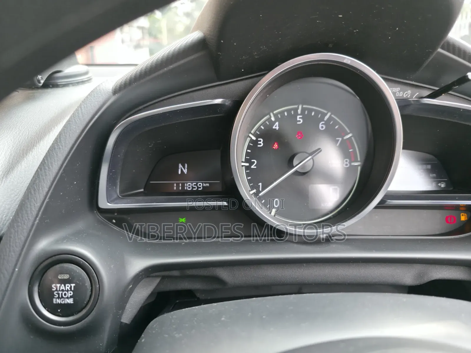 Mazda 2 2019 Blue