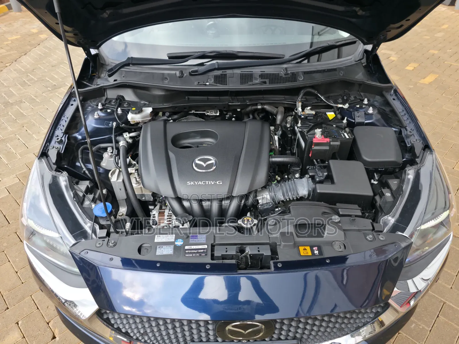 Mazda 2 2019 Blue