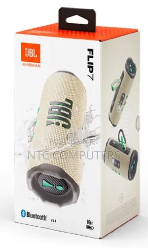 JBL Flip 7 | Portable Waterproof and Drop-Proof Speaker