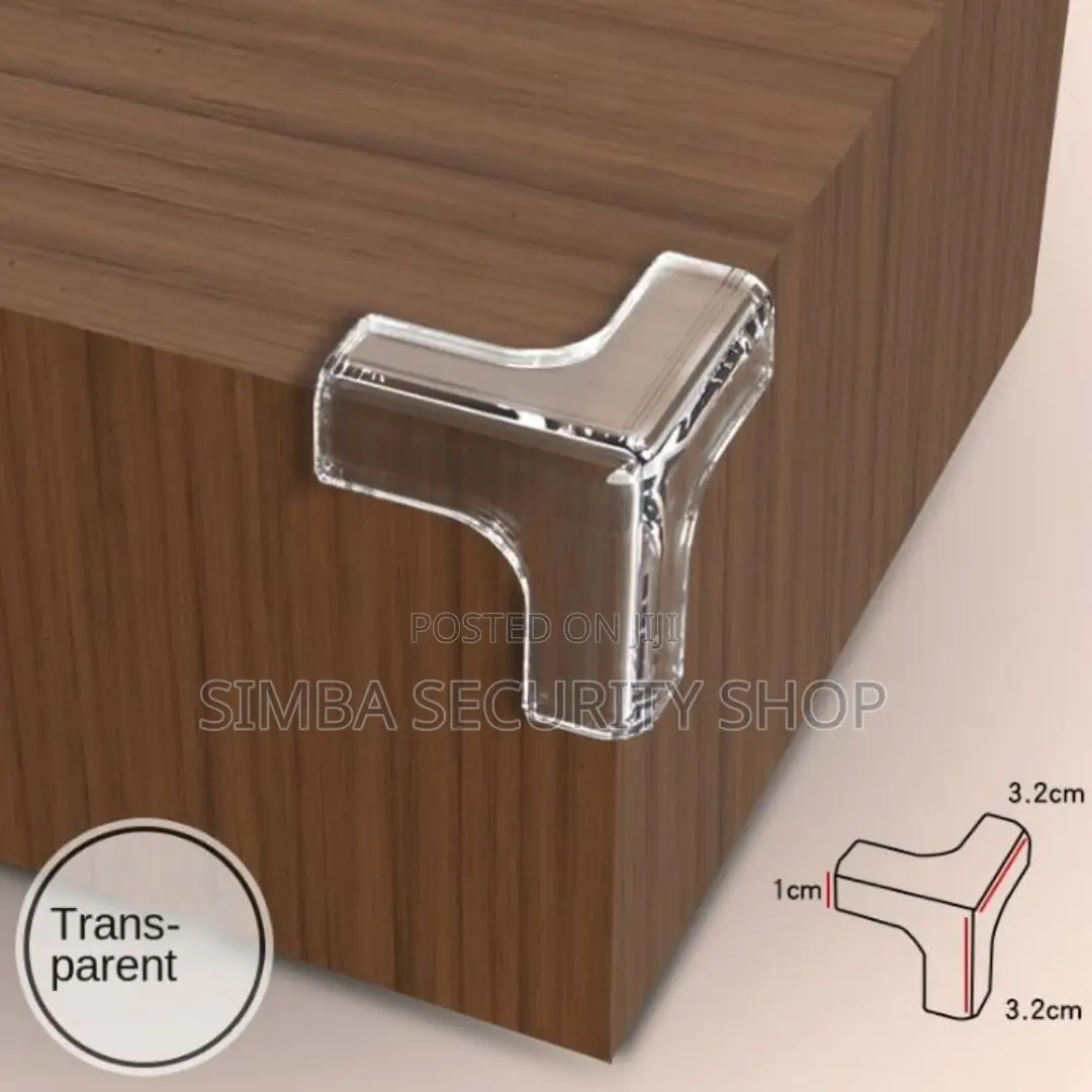 12 Pack T Shape Corner Guard Baby Proofing Anti-Collision Bumpers