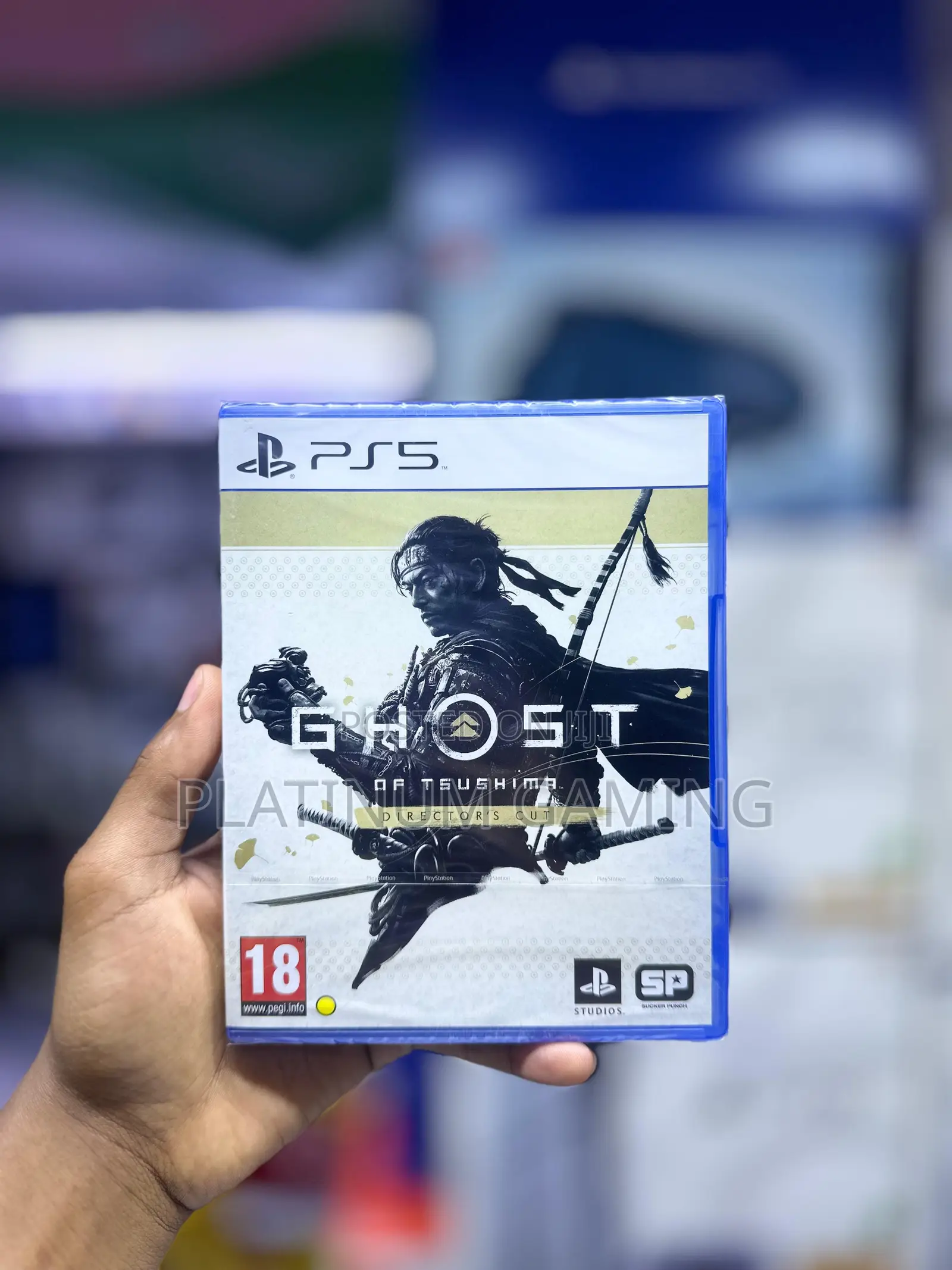 Ps5 Ghost of Tsushima -Brand New Factory Sealed