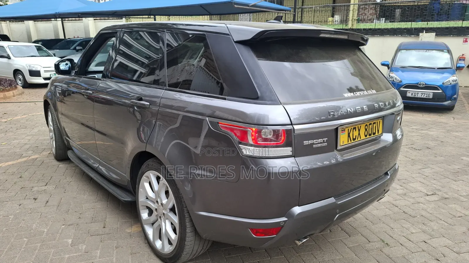 Land Rover Range Rover Sport 2015 Gray