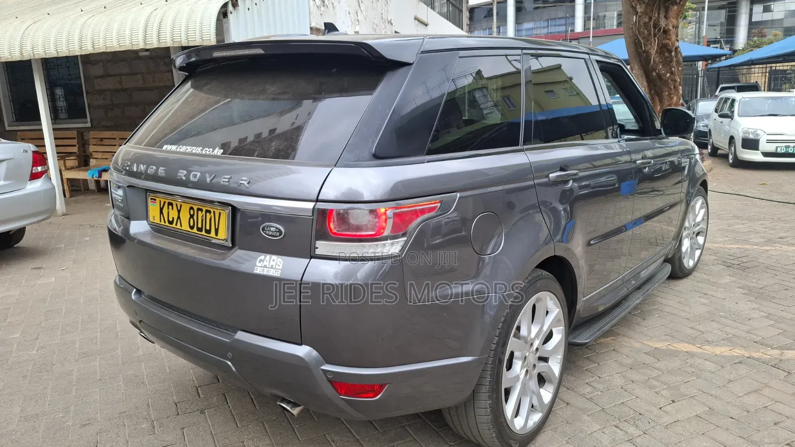 Land Rover Range Rover Sport 2015 Gray