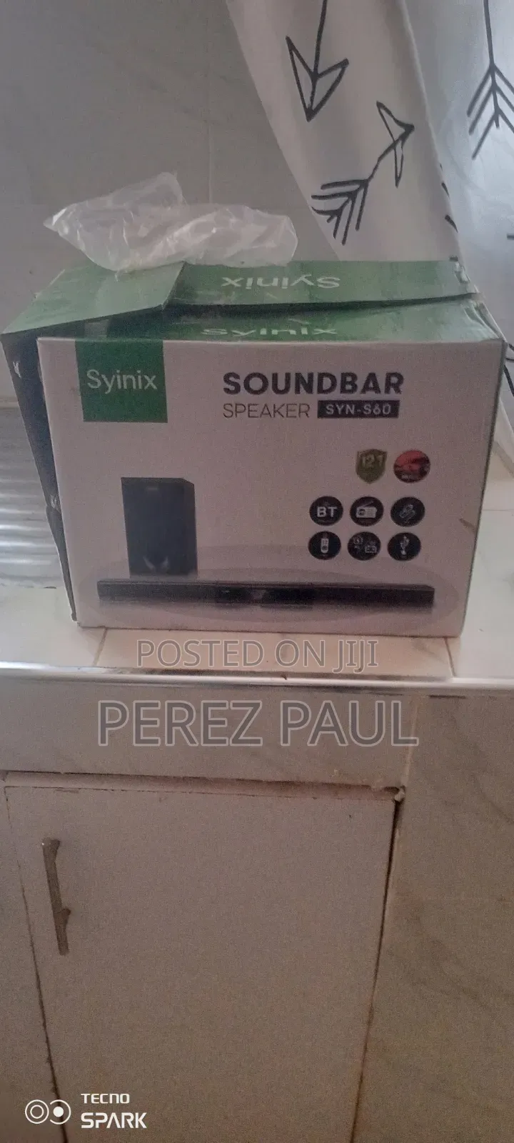 Sound Bar Plus Whoofer