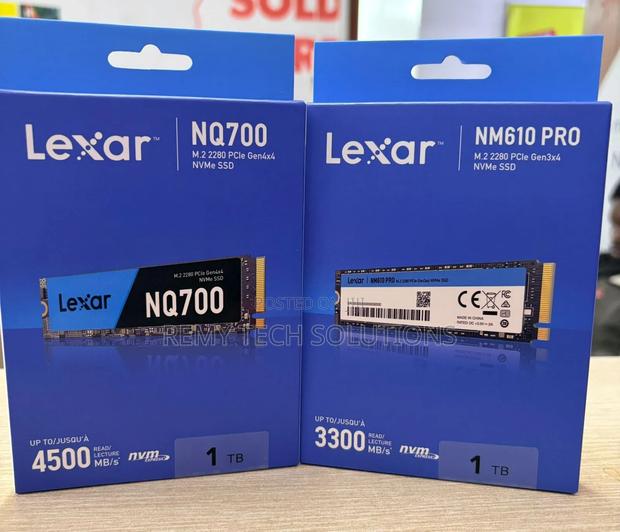 Lexar Nm610 Pro 1tb Nvme SSD