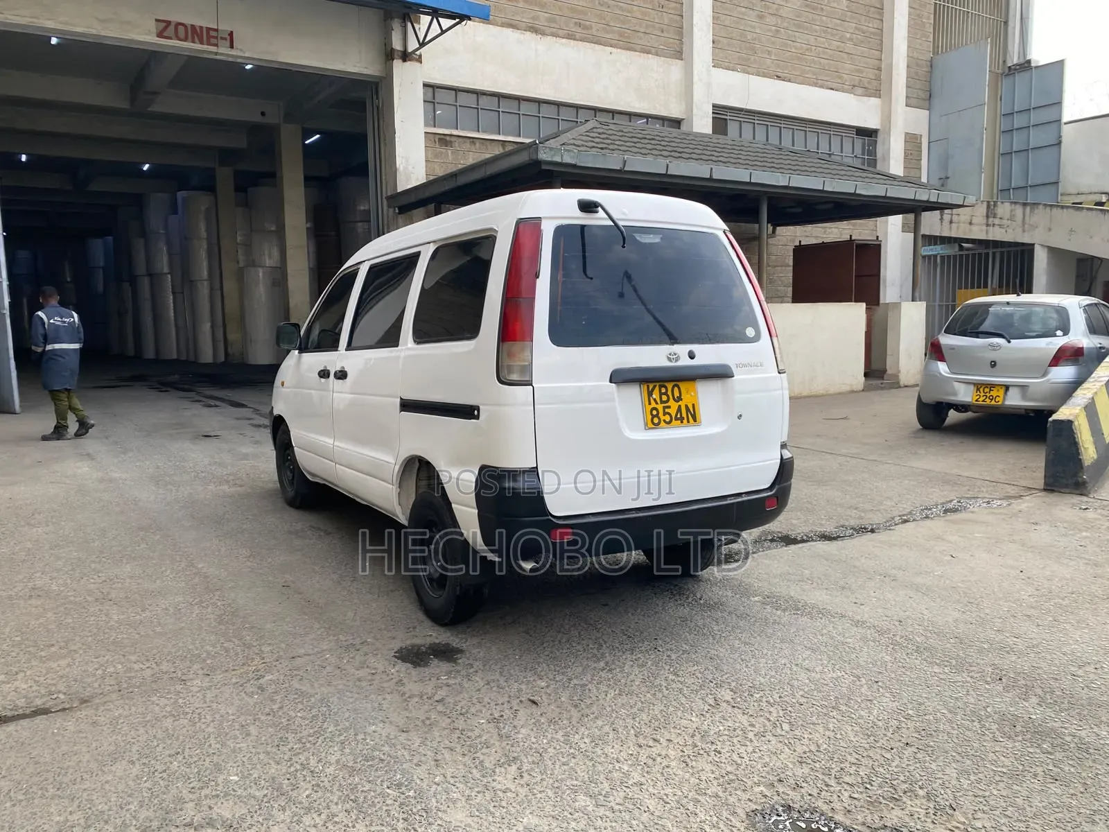 Toyota TownAce 2004 White