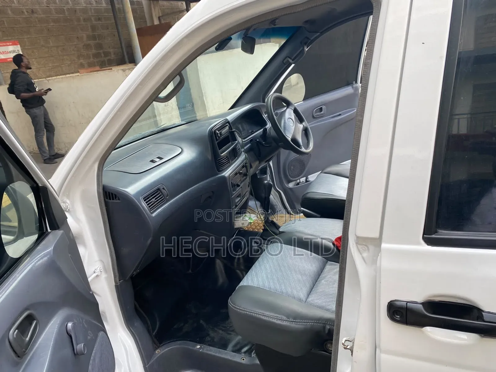 Toyota TownAce 2004 White