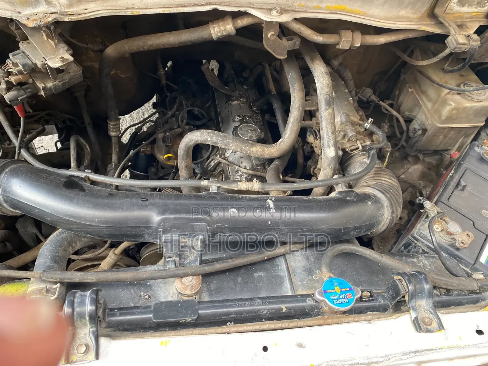Toyota TownAce 2004 White