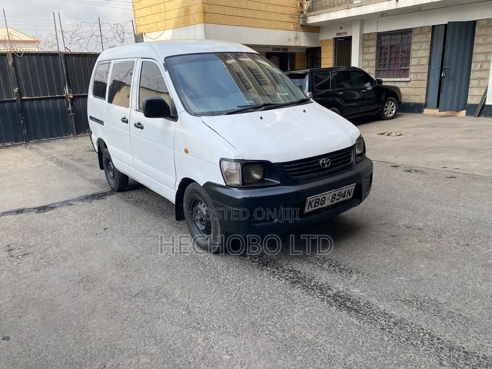 Toyota TownAce 2004 White