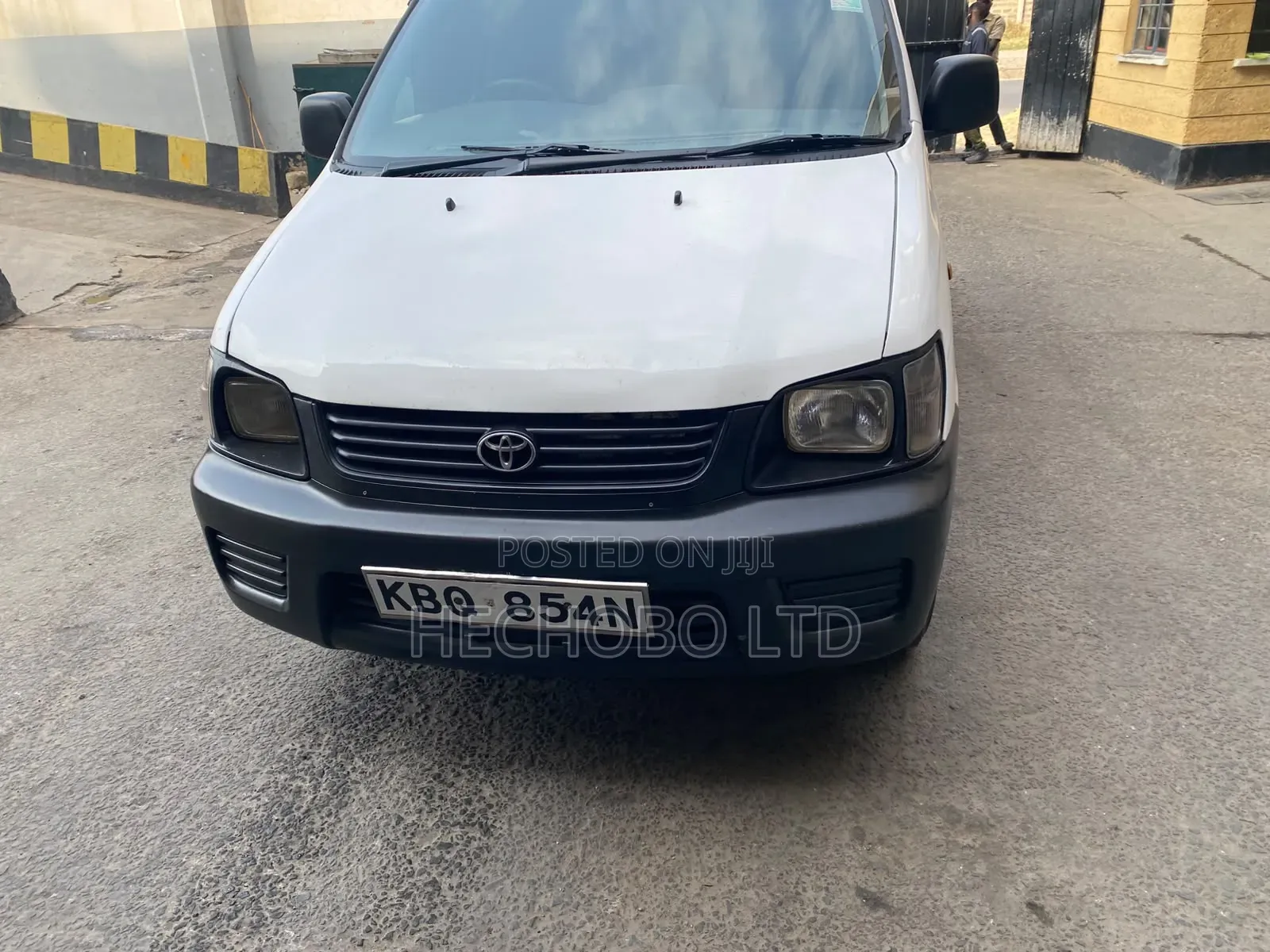 Toyota TownAce 2004 White