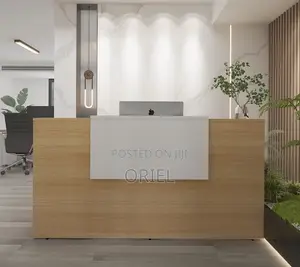 Office Desk : 1800MM Reception Desk
