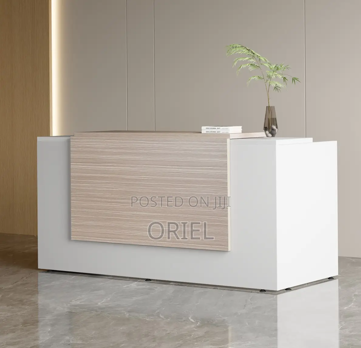 Office Desk : 1800MM Reception Desk