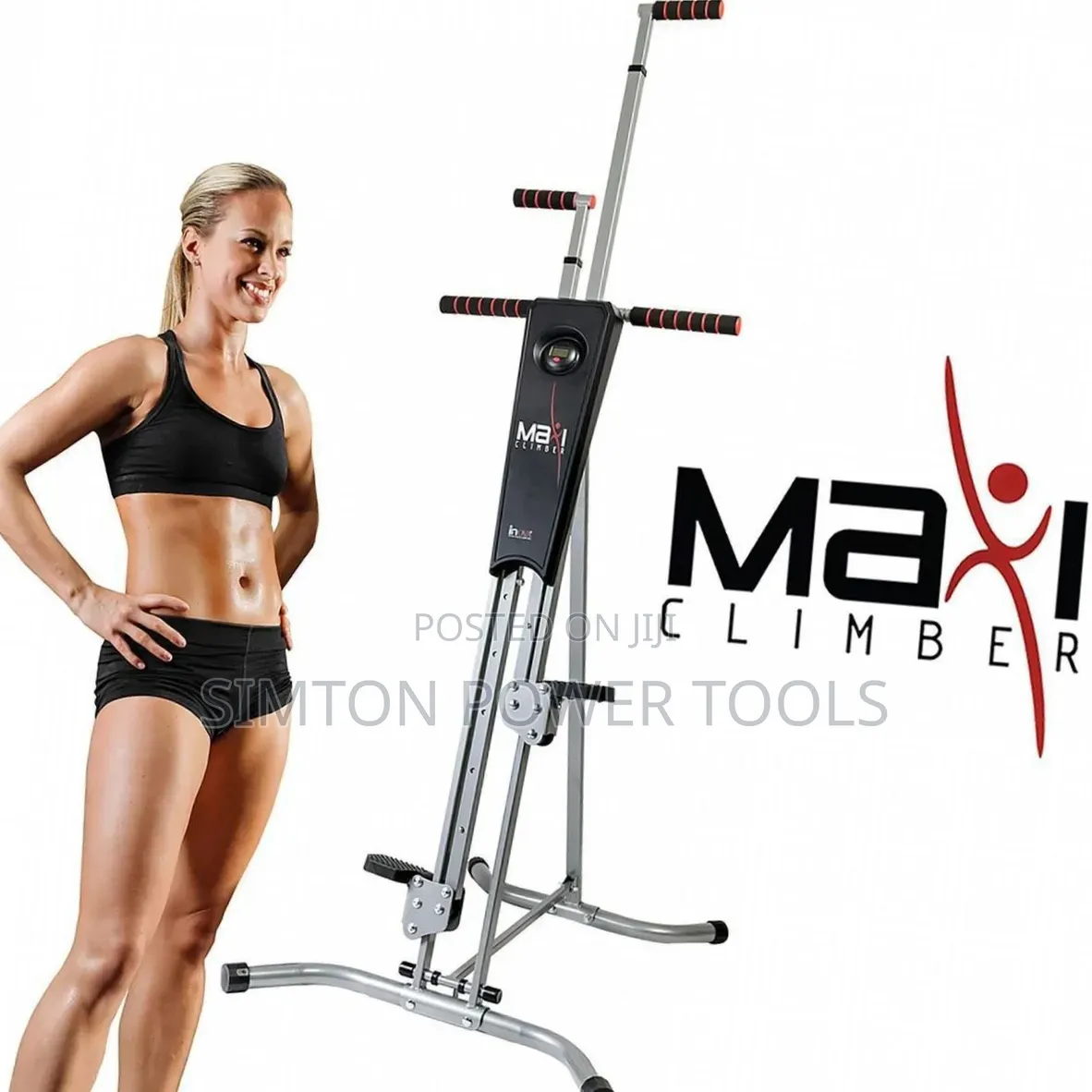 Maxi Climber Vertical Climber Full Body Workout Machine,