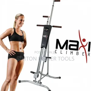 Maxi Climber Vertical Climber Full Body Workout Machine,