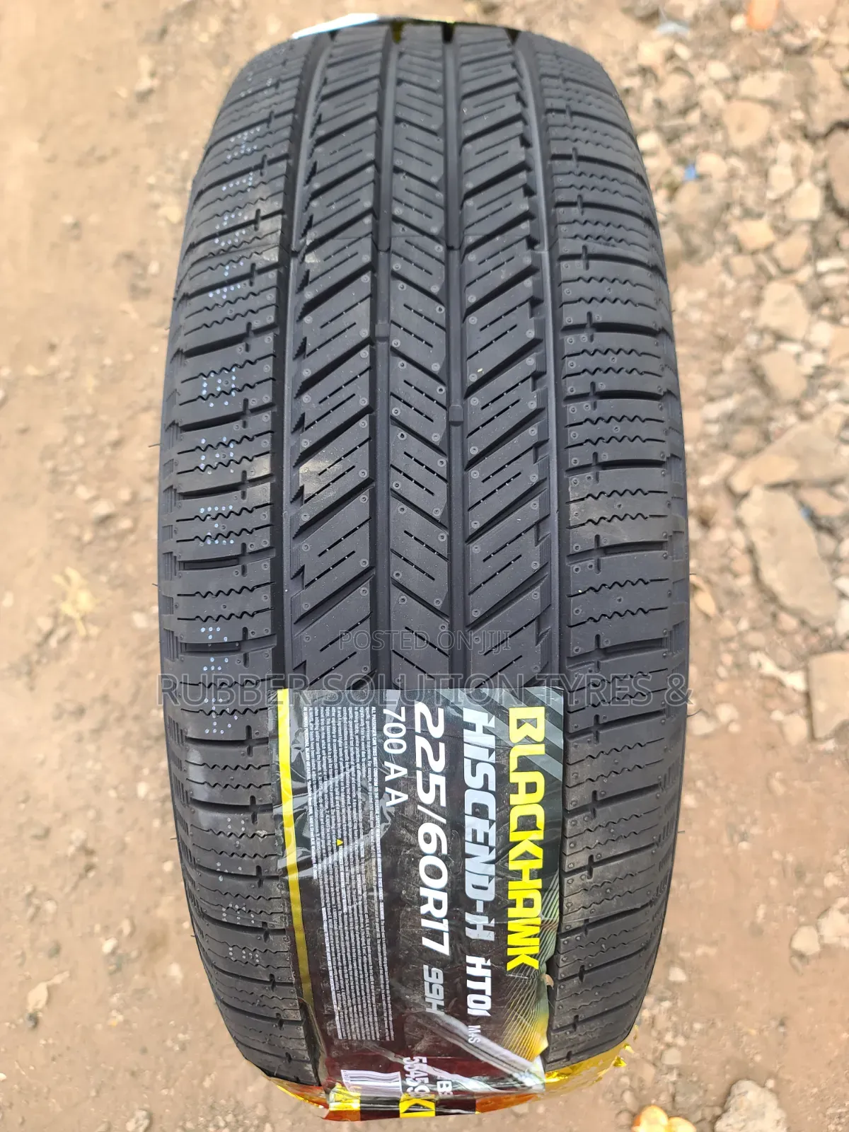 225 /60 R17 Blackhawk Tyres 99h Hiscend-H