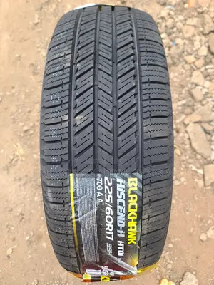 225 /60 R17 Blackhawk Tyres 99h Hiscend-H