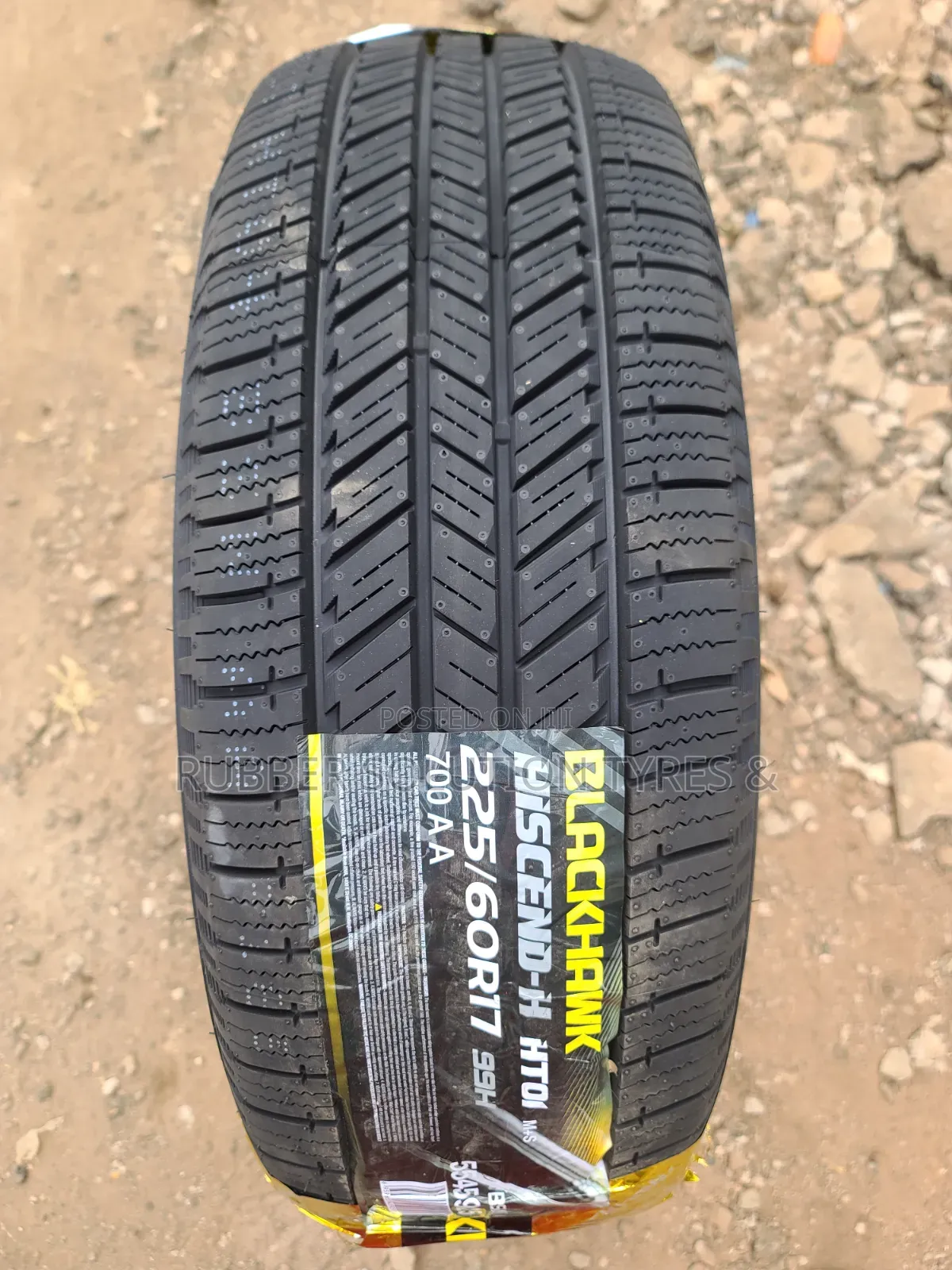 225 /60 R17 Blackhawk Tyres 99h Hiscend-H