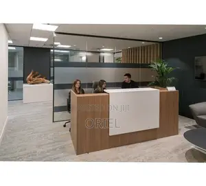 Office Desk : 1800MM Reception Desk