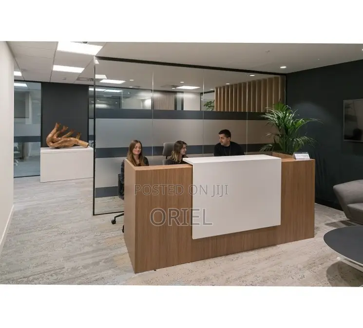 Office Desk : 1800MM Reception Desk