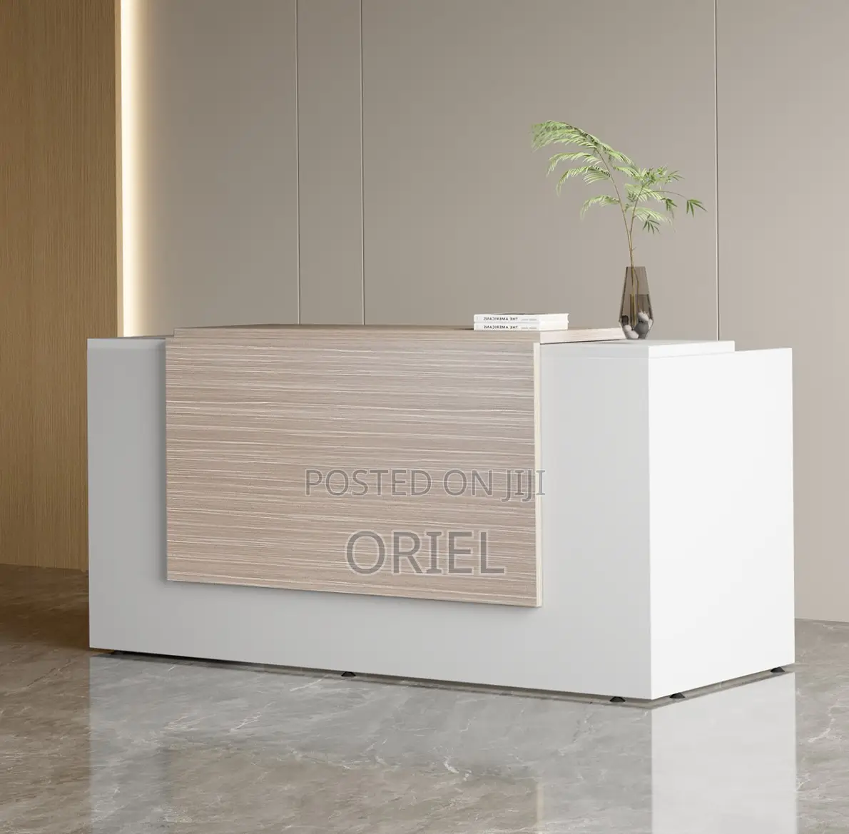 Office Desk : 1800MM Reception Desk