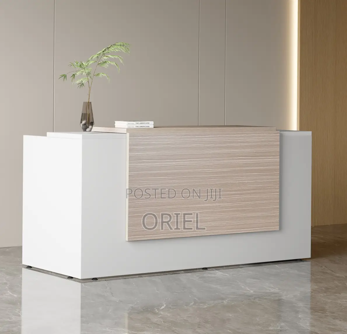 Office Desk : 1800MM Reception Desk